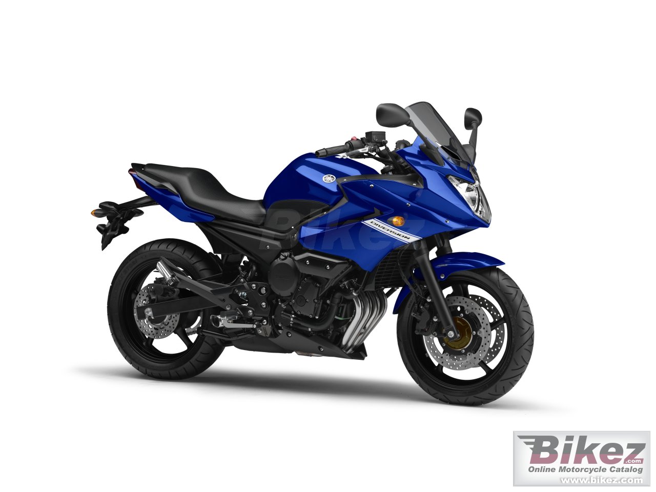 Yamaha XJ6 Diversion poster